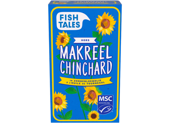 Fish Tales Makreelfilet in olie