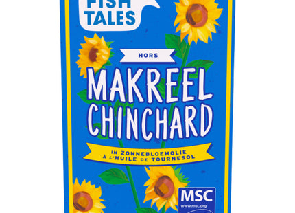 Fish Tales Makreelfilet in olie