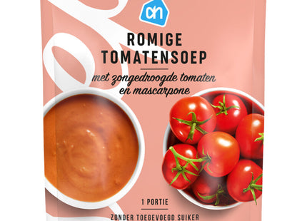 Romige tomatensoep
