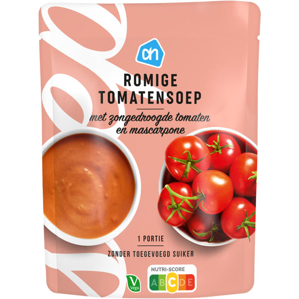 Romige tomatensoep
