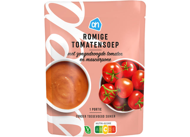 Romige tomatensoep