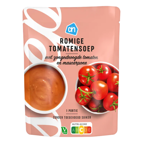 Romige tomatensoep