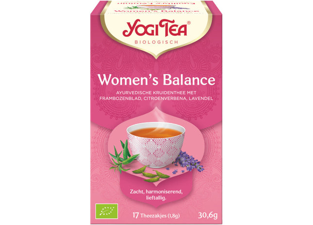 Yogi Tea Womens balance