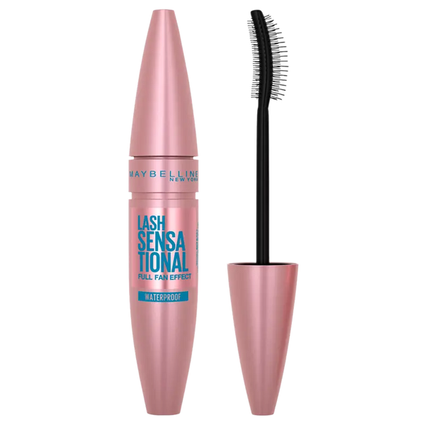 Maybelline New York Lash sensational black waterproof nude