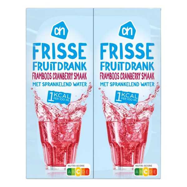 Erfrischungs-Fruchtgetränk Himbeere 1kcal