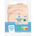 Free-range chicken breast fillet paper-thin less fat