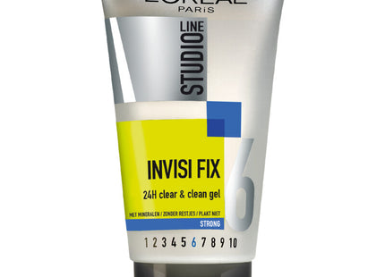 Studio Line Invisi Fix 24h clear & clean gel