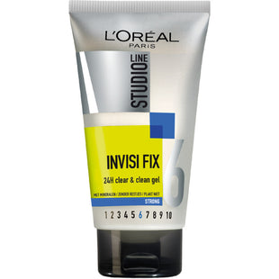 Studio Line Invisi Fix 24h clear & clean gel