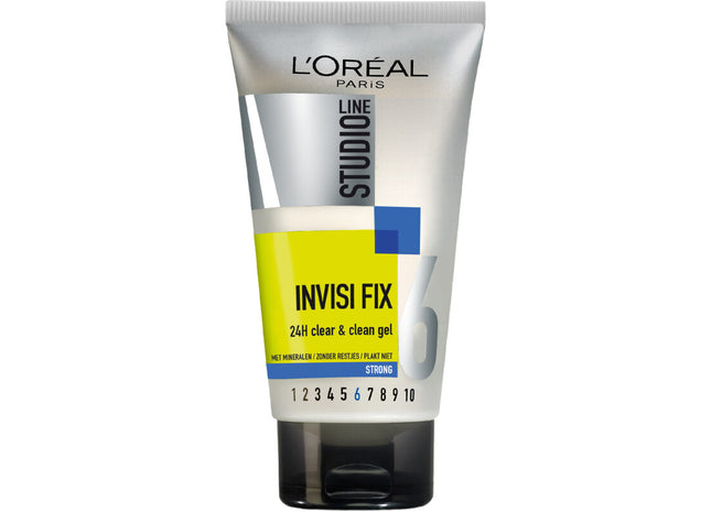 Studio Line Invisi Fix 24h klares und sauberes Gel