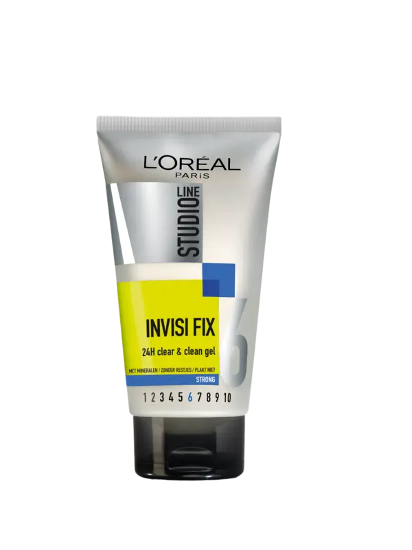 Studio Line Invisi Fix 24h clear & clean gel