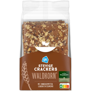 Stevige crackers waldkorn