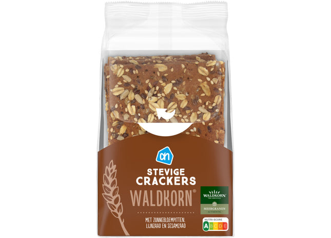 Stevige crackers waldkorn