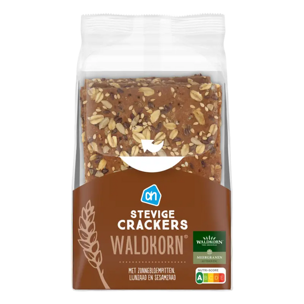 Kräftige Cracker Waldkorn