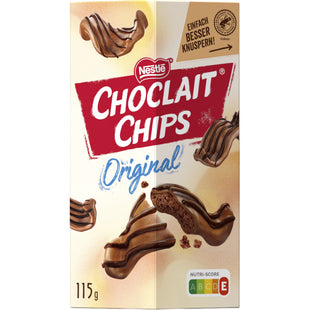 Nestlé Choclait chips melkchocolade
