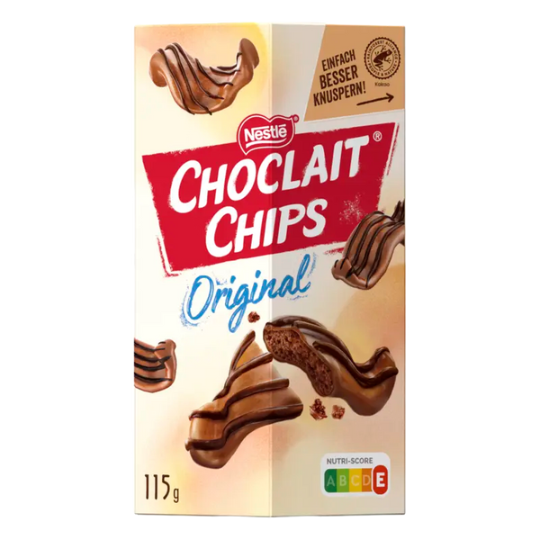 Nestlé Choclait chips milk chocolate