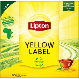 Lipton Yellow label