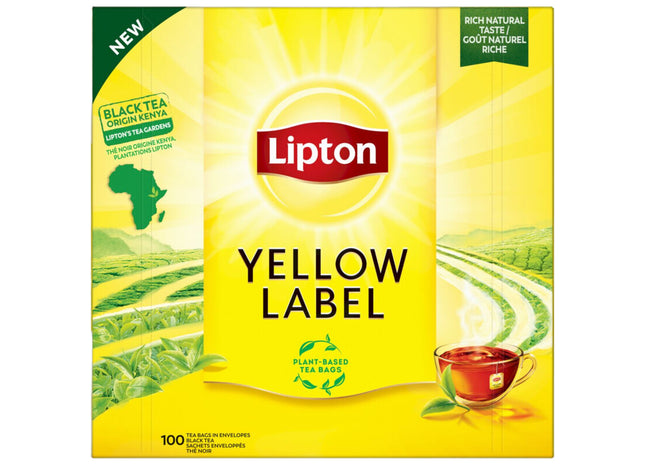 Lipton Yellow label