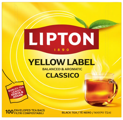 Black tea single-cup