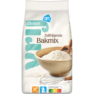 Glutenvrij Zelfrijzende bakmix