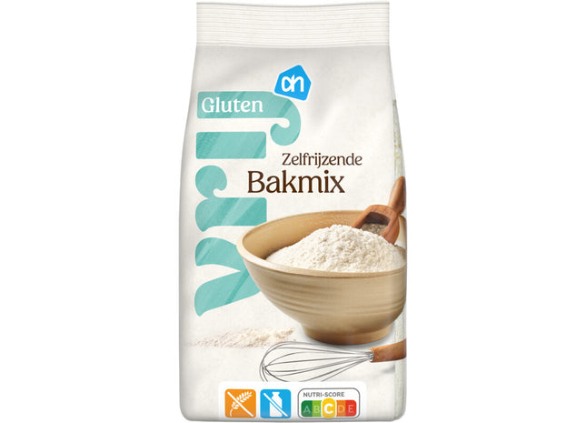 Glutenvrij Zelfrijzende bakmix