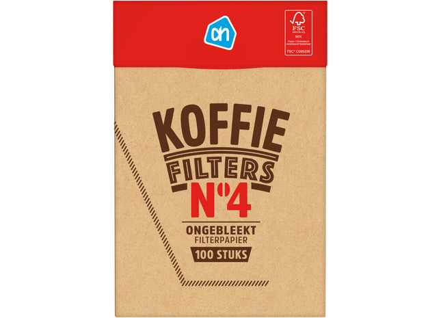Koffiefilters no4