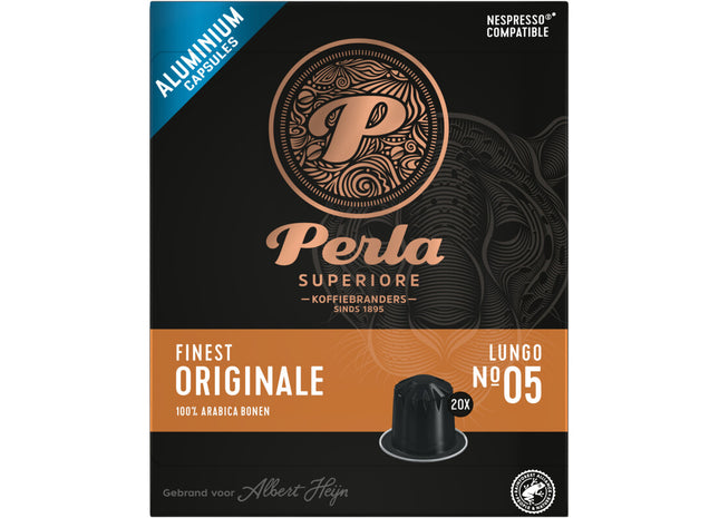 Perla Superiore Finest originale lungo capsules