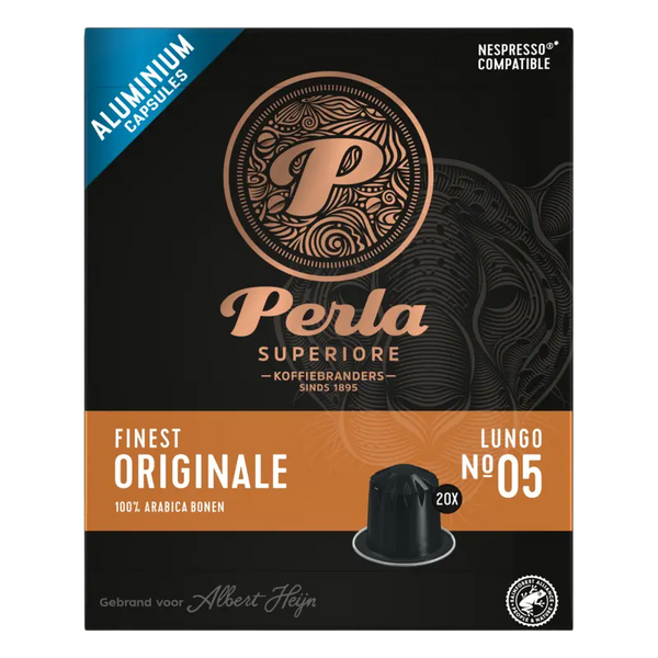 Perla Superiore Feinste originale lange Kapseln