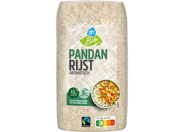 Biologisch Pandan rijst