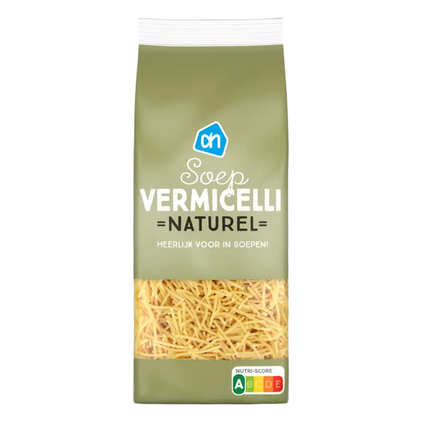 Natural vermicelli soup