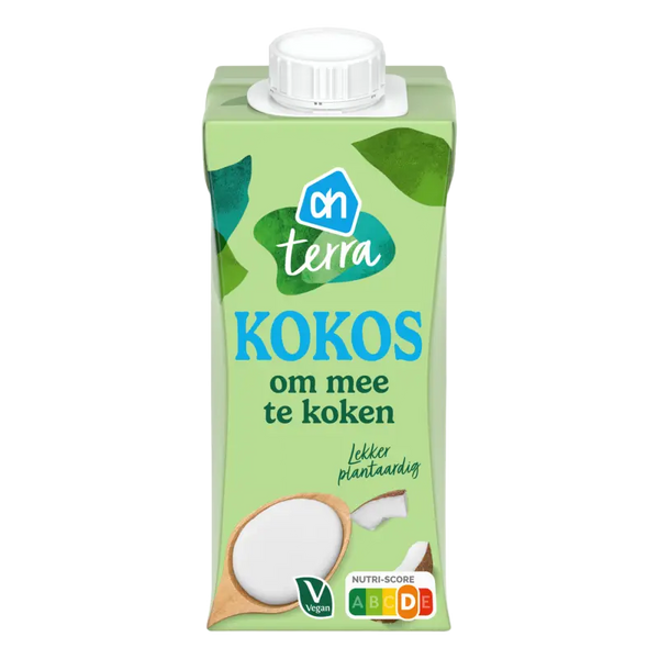Terra Plantaardige kokos keuken