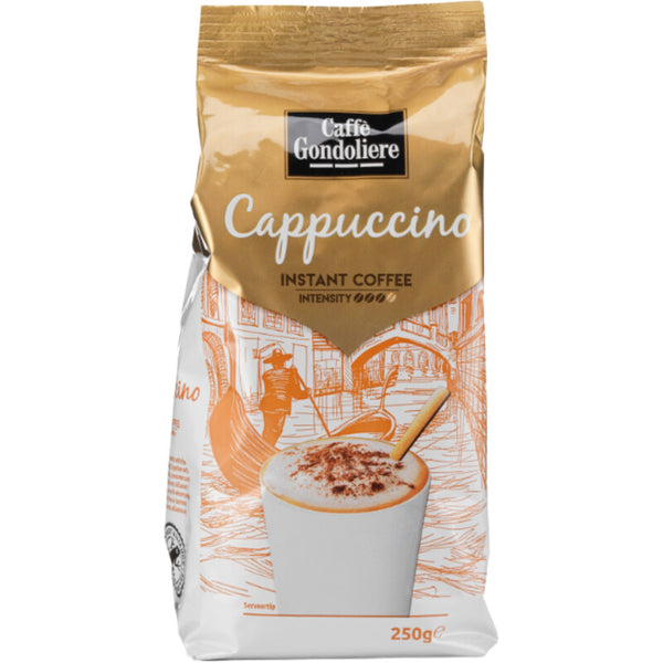 Caffé Gondoliere Cappuccino löslicher Nachfüllbeutel
