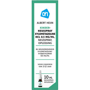 Kinderneusspray xylometazoline