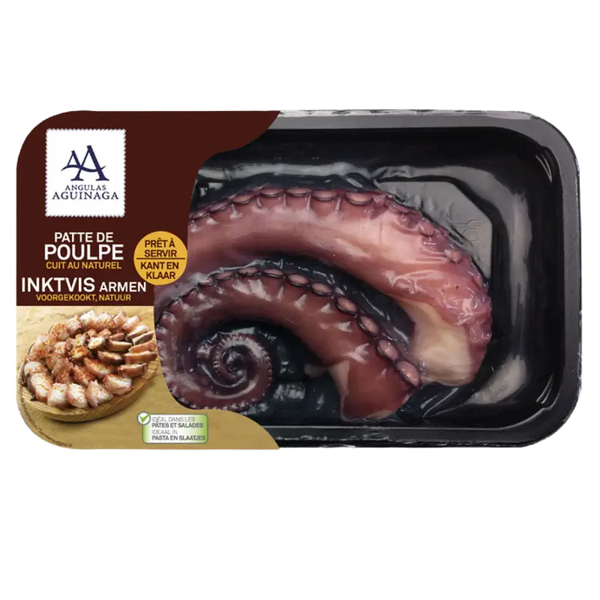 Angulas Aguinaga Oktopus staart