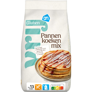 Glutenvrij Pannenkoekenmix