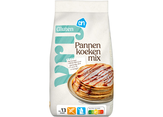 Glutenvrij Pannenkoekenmix