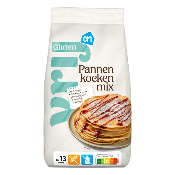 Glutenfreie Pfannkuchenmischung