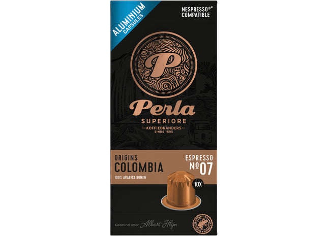 Perla Superiore Origins Colombia Espressokapseln
