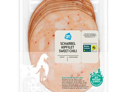 Scharrel kipfilet sweet chili