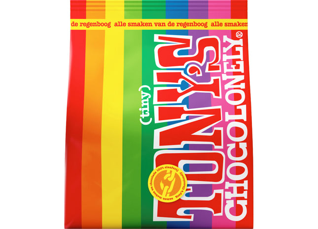 Tony's Chocolonely Rainbow mix