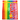 Tony's Chocolonely Rainbow mix