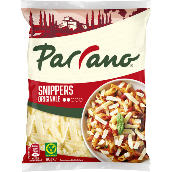 Parrano Geraspte kaas snippers originale