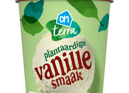 Terra Plantaardige vanille smaak ijs