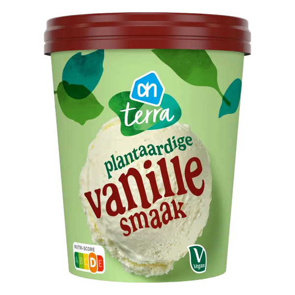 Terra Pflanzliches Eis Vanille-Geschmack