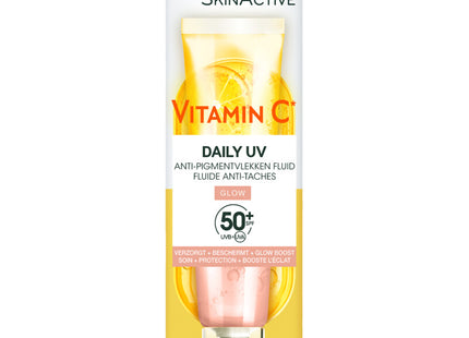 Garnier SkinActive Glowy Fluid SPF50+