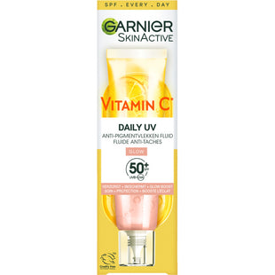 Garnier SkinActive Glowy Fluid SPF50+