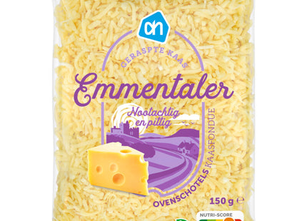 Emmentaler geriebener Käse