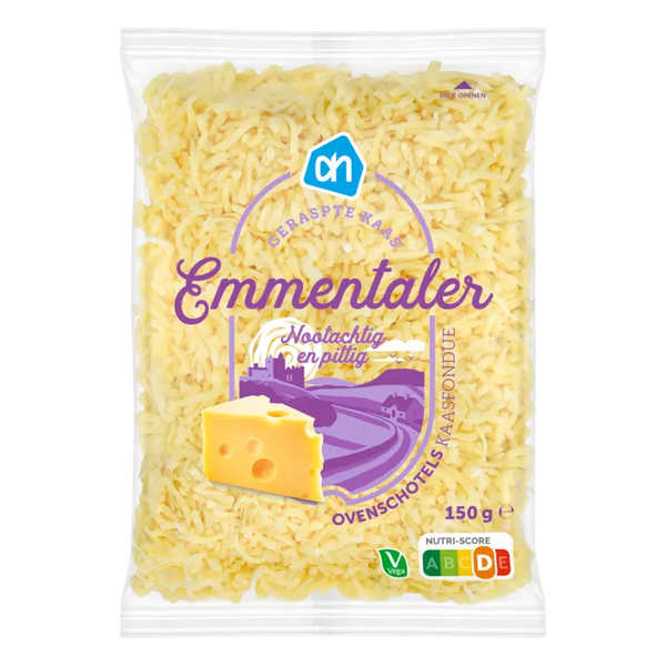 Emmentaler geraspte kaas