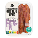 Uitgebakken ontbijtspek