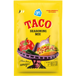 Taco seasoning mix
