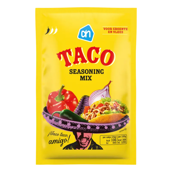 Taco spice blend